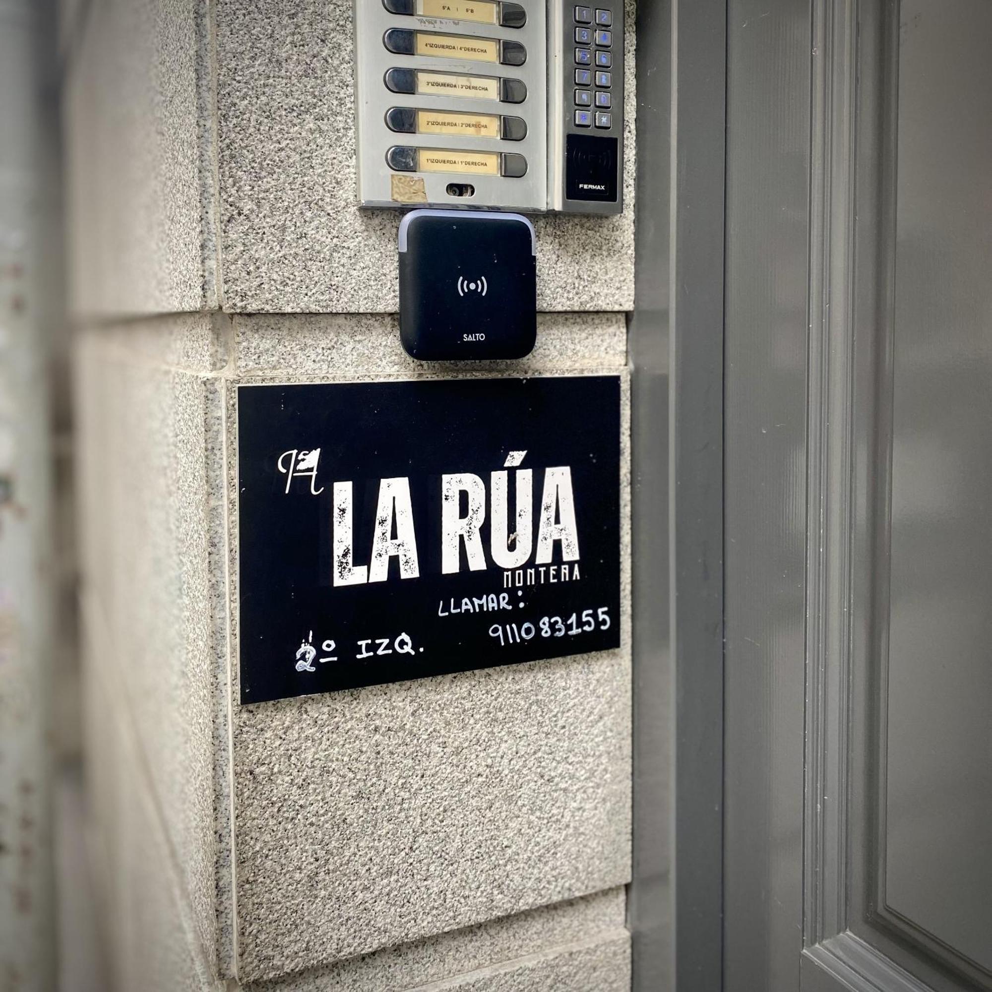 Hostal La Rua-Montera マドリード エクステリア 写真